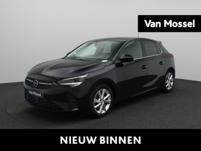 Opel Corsa 1.2 elegance | automaat | navigatie | apple carplay / android auto | airco | stoel verwarming | achteruitrijcamera | cruise control | parkeersensoren | lichtmetalen velgen |
