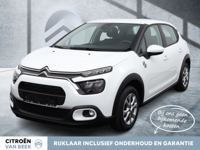 Citroen C3 puretech 83pk you! | rijklaar | airco | bluetooth | dab+