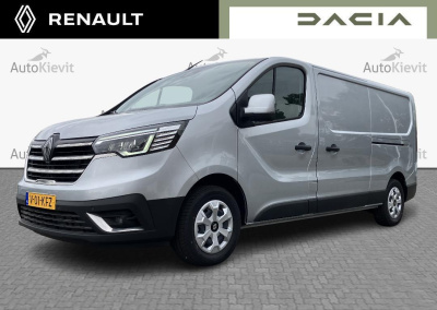 Renault Trafic 2.0 blue dci 130 t30 l2h1 advance - zijdeur link + rechts - easy link navi - additionele parkeerhulp - houten laadvloer