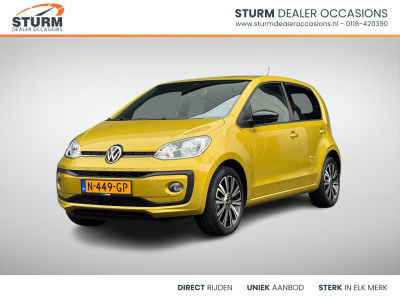 Volkswagen UP! 1.0 united climate control, stoelverwarming!