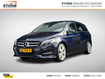 Mercedes-Benz B-Klasse 200 ambition automaat, nl-auto trekhaak uitklapbaar!
