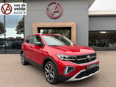 Volkswagen T-cross 1.0 tsi 116pk style | trekhaak | camera | navi | led gril | rijklaar incl. verlengde garantie