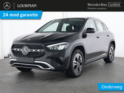 Mercedes-Benz Gla-klasse 250 e plug-in hybride edition progressive line | 360°-camera | distronic | dodehoek assist | ledkoplampen | keyless-go. inclusief 24 maanden mb certified garantie voor europa.