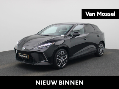 MG Mg4 64 kwh luxury | stoelverwarming | stuurverwarming | 360 camera | 435 km wltp | all-season