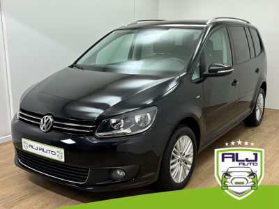 Volkswagen Touran occasion | airco | tweedehands volkswagen | stoelverwarming | touran 1.2 tsi highline bluemotion