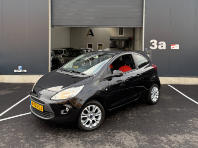 Ford KA 1.2 - titanium - airco