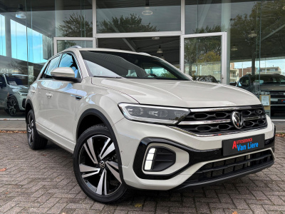 Volkswagen T-roc 1.5 tsi 150pk 7-dsg r-line|dode hoek|carplay| elek klep| rijklaarprijs incl garantie