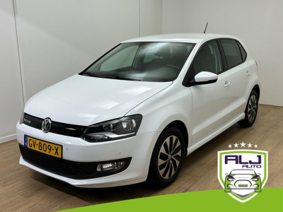 Volkswagen Polo occasion 1.0 bluemotion edition | airco | cruisecontrol | tweedehands volkswagen polo | wit | carplay
