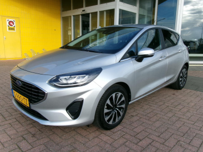Ford Fiesta 1.0 ecob. hybrid titanium automaat cr.contr.