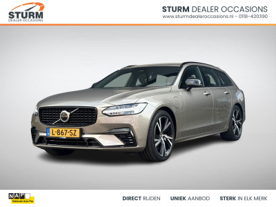 Volvo V90 2.0 t6 awd r-design soh 96% nl-auto, trekhaak uitklapbaar!