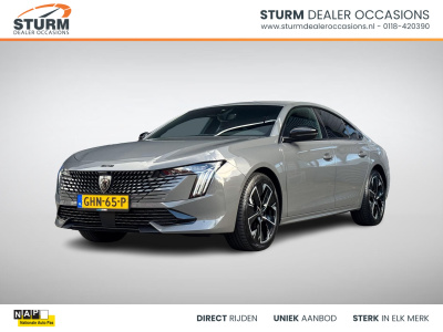 Peugeot 508 1.6 hybrid 180 gt nl-auto, nieuwstaat!