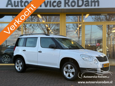 Skoda Yeti 1.2 tsi active plus