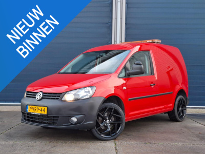 Volkswagen Caddy 1.6 tdi bmt airco / cruise controle / trekhaak / n.a.p / kasten inrichting