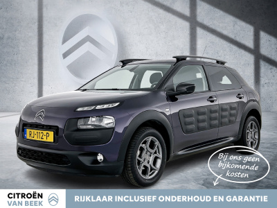 Citroen C4 Cactus 110 pk shine | rijklaar | navigatie | parkeercamera | lichtmetalen velgen | dealer onderhouden! |