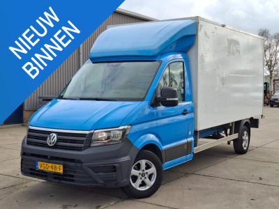 Volkswagen Crafter 35 2.0 tdi l4h3 bakwagen met deuren / euro 6 / n.a.p / dealer onderhouden