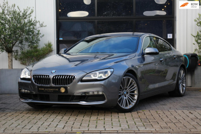 BMW 6 Serie gran coupé 640i high executive lci - led - rondomzicht camera - leder - stoel verw - memorie seats - prachtige staat!