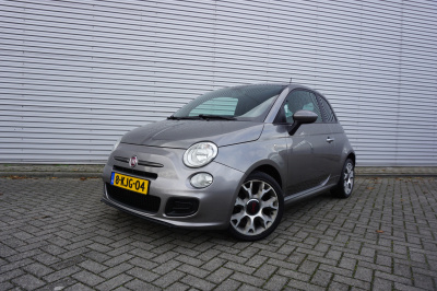 Fiat 500 0.9 twinair 500s automaat - airco / elektr. ramen / lm velgen / nap