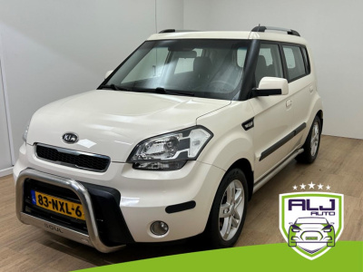Kia Soul occasion 1.6 x-tra | creme | airco | tweedehands kia soul | carplay