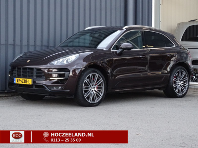 Porsche Macan 3.6 turbo 400pk | luchtvering | pano | 21" | stoelventilatie-/verwarming