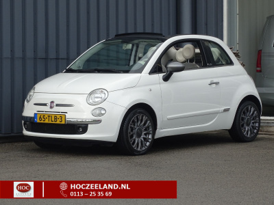 Fiat 500 C 1.2 lounge cabriolet automaat | bluetooth | 16"