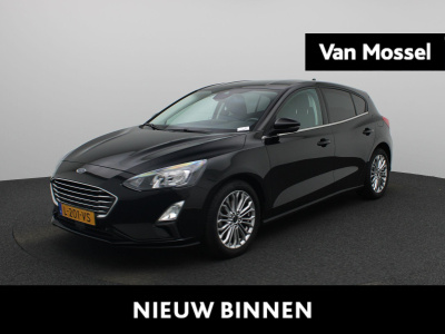 Ford Focus 1.0 ecoboost titanium x business | climate control | adpatieve cruise control | winterpakket | navigatie | achteruirijcamera | apple carplay/android auto |