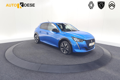 Peugeot 208 ev gt pack 50 kwh | camera | adapieve cruise control | stoelverwarming | 3 fase