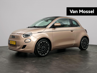 Fiat 500 C la prima 42 kwh || demonstratie model ||