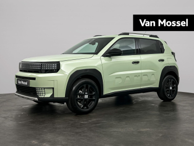 Fiat Panda grande 1.2 hybrid icon | sensoren achter | apple carplay & android auto | 8 jaar garantie!