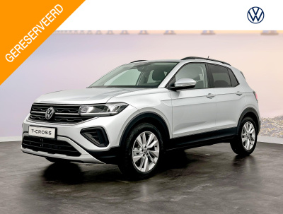 Volkswagen T-cross 1.0 tsi life edition dsg7 lange verhuur vlissingen