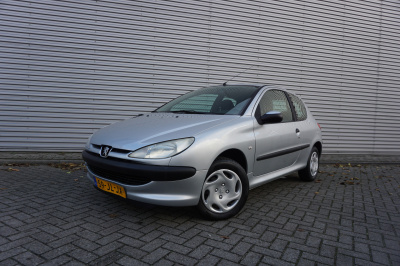 Peugeot 206 1.4 xt automaat - elektr. ramen / nieuwe apk!