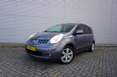 Nissan Note 1.6 acenta 1e eigenaar / airco / elektr. ramen / trekhaak lm velgen / nap