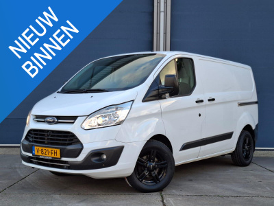 Ford Transit Custom 270 2.0 tdci l1h1 trend dubbele schuifdeur / airco / cruise controle / euro 6