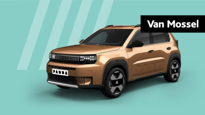 Fiat Panda grande la prima 11 kw 44 kwh | stoel & stuur verwarming | navigatie | apple carplay/android auto | 8 jaar garantie!