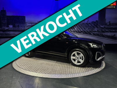 Audi Q2 35 tfsi s edition *camera*leder*led*elecachterklep*