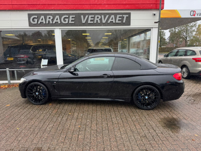 BMW 4 Serie cabrio 428i high executive