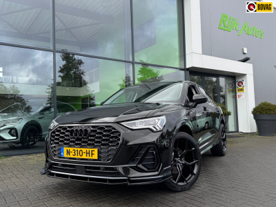 Audi Q3 sportback 35 tfsi s-line 3x * matrix led * camera * leder / alcantara