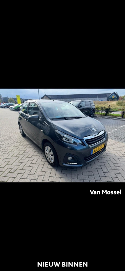 Peugeot 108 1.0 e-vti blue lion
