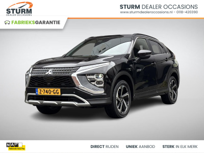 Mitsubishi Eclipse Cross 2.4 phev intense+ | navigatie | camera | stoelverwarming | apple carplay/android auto | keyless entry | led koplampen | rijklaarprijs!