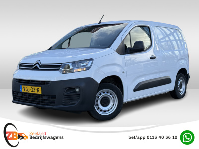 Citroen Berlingo 1.5 bluehdi club | nl-auto | 1e eig | trekhaak | navi | carplay