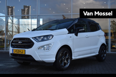 Ford Ecosport 1.0 ecoboost st-line | climate control | cruise control | navigatie | winterpakket | achteruitrijcamera | apple carplay/android auto |