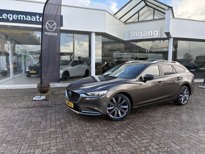 Mazda 6 sportbreak 2.5 194pk skyactiv luxury trekhaak