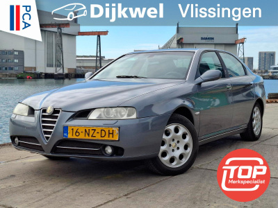 Alfa Romeo 166 2.0 t.spark progression apk 21/08/2026
