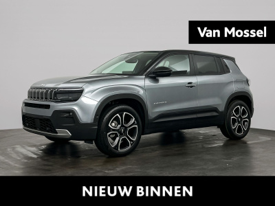 Jeep Avenger 1.2 e-hybrid summit | camera | navigatie | stoelverwarming | tot 8 jaar garantie!