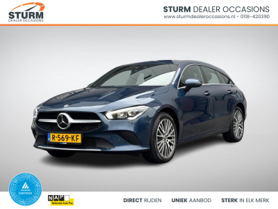 Mercedes-Benz Cla shooting brake 250 e luxury line soh 97% rijassistentiepakket plus, nl-auto!