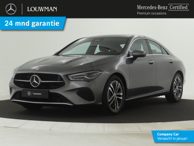 Mercedes-Benz Cla 180 star edition | dodehoekassistent | parkeerpakket met achteruitrijcamera | keyless go | usb pakket plus | verwarmde stoelen vooraan | spiegelpakket |