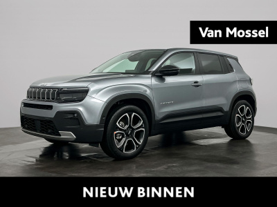 Jeep Avenger summit 54 kwh camera | stoelverwarming | apple carplay & android auto | tot 8 jaar garantie!