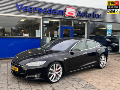 Tesla Model S 70d nieuw accupakket, leer, elektr. schuifdak, 21 inch velgen enz...