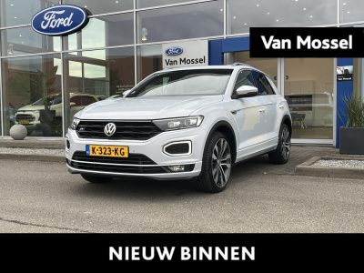 Volkswagen T-roc 2.0 tsi 4motion sport | r-line | cruise control | climate control | trekhaak | elektrische achterklep | parkeersensoren voor + achter | stoelverwarming voor | apple carplay/ android auto |