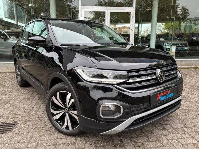 Volkswagen T-cross 1.0 tsi 110pk 7-dsg style|clima| iqlight| apple carplay|navi| rijklaarprijs incl garantie