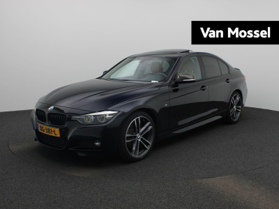 BMW 3-serie 320i m sport edition | automaat | sportonderstel | lmv | schuifdak | parkeer sensoren | cruise control | navigatie | stoel verwarming | climate control | leder